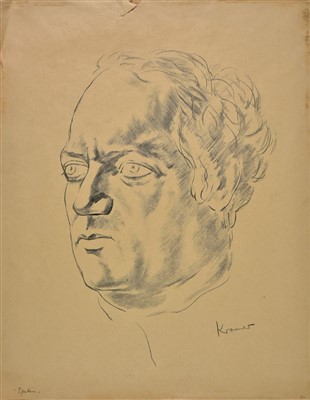 Lot 482 - Kramer, Jacob, 1892-1962