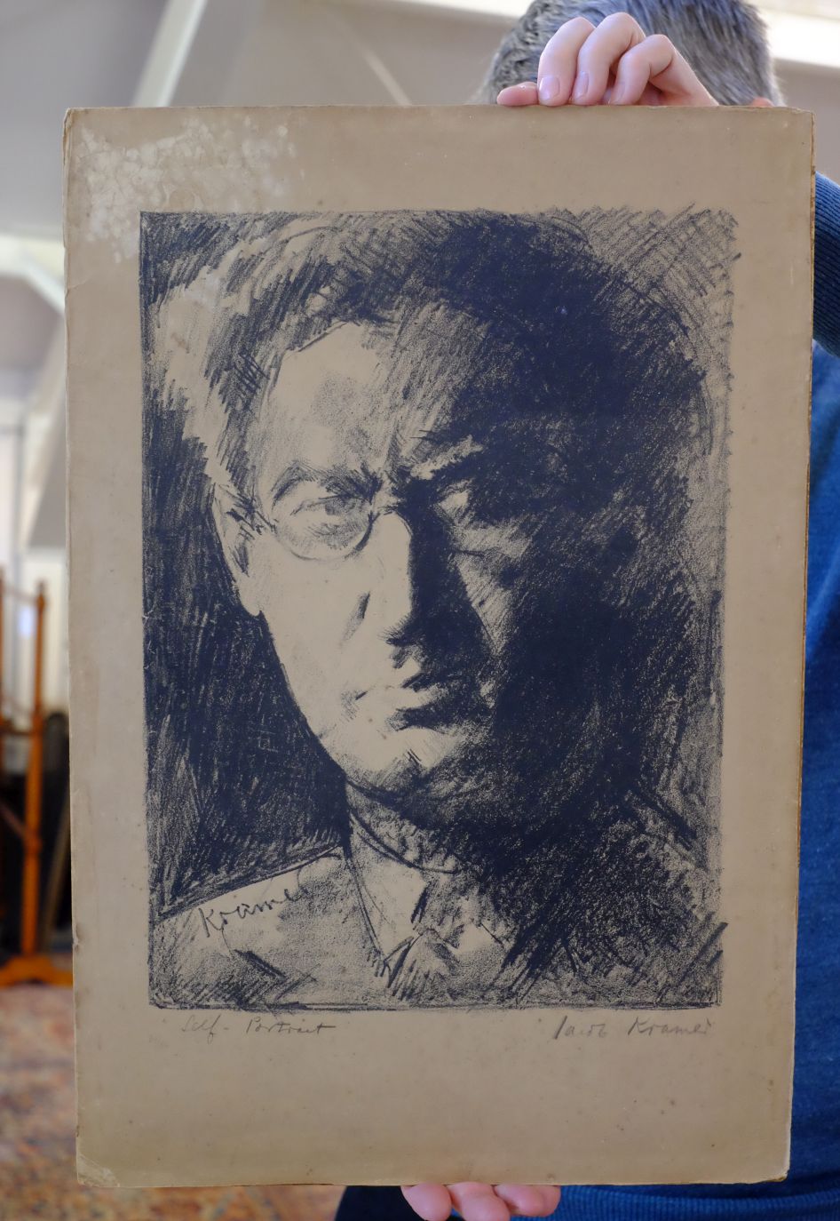 Lot 482 Kramer, Jacob, 18921962