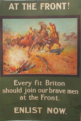 Lot 925 - Recruitment Posters.