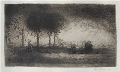 Lot 927 - WWI Art.