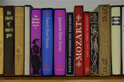 Lot 633 - Folio Society.