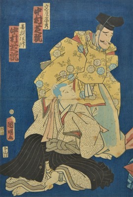 Lot 455 - Kunisada, Utagawa, 1786-1865