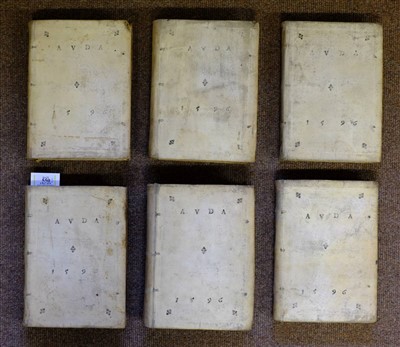 Lot 550 - Paracelsus, Philippus Theophrastus Bombast von Hohenheim