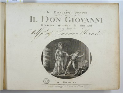 Lot 545 - Mozart, Wolfgang Amadeus, 1756-1791