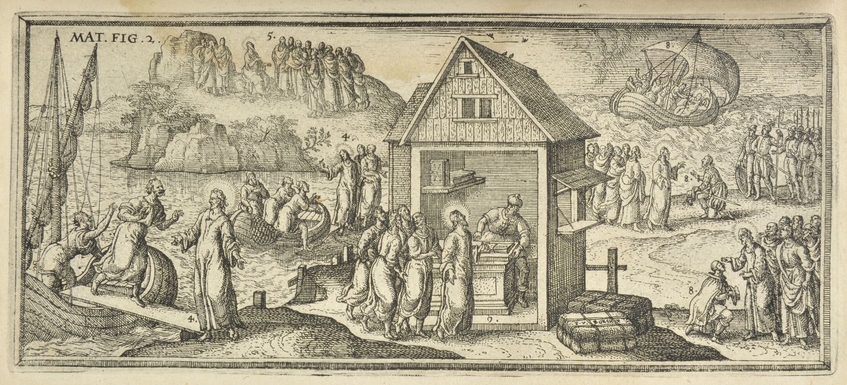 Lot 409 Borcht, Pieter van der, 15451608