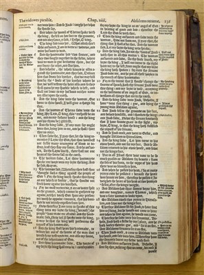 Lot 495 - Bible [English].