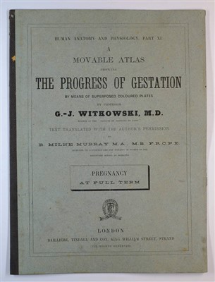 Lot 581 - Witkowski, Gustave Joseph