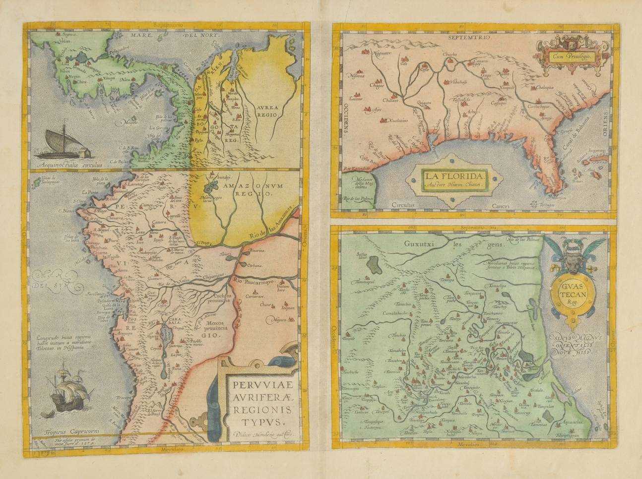 Lot 125 - Ortelius, Abraham