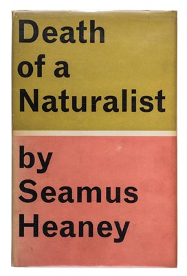 Lot 933 - Heaney, Seamus