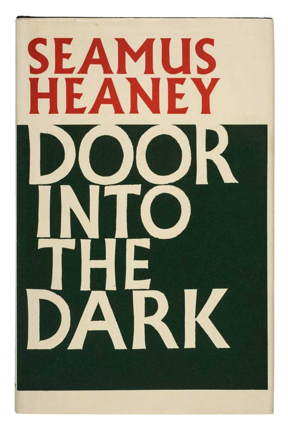 Lot 934 - Heaney, Seamus