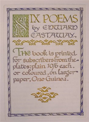 Lot 885 - Pear Tree Press.