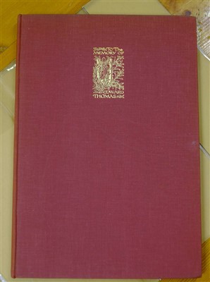 Lot 885 - Pear Tree Press.