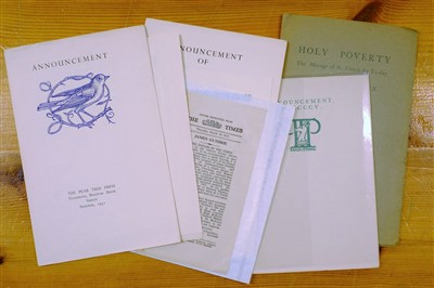 Lot 886 - Pear Tree Press.