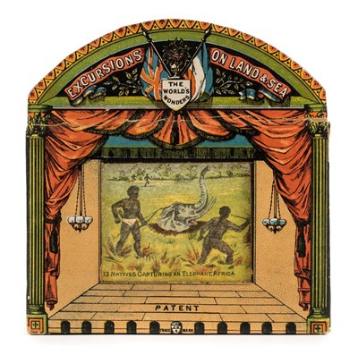 Lot 608 - Toy Theatre.