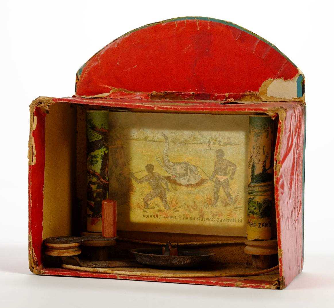 Lot 608 Toy Theatre.