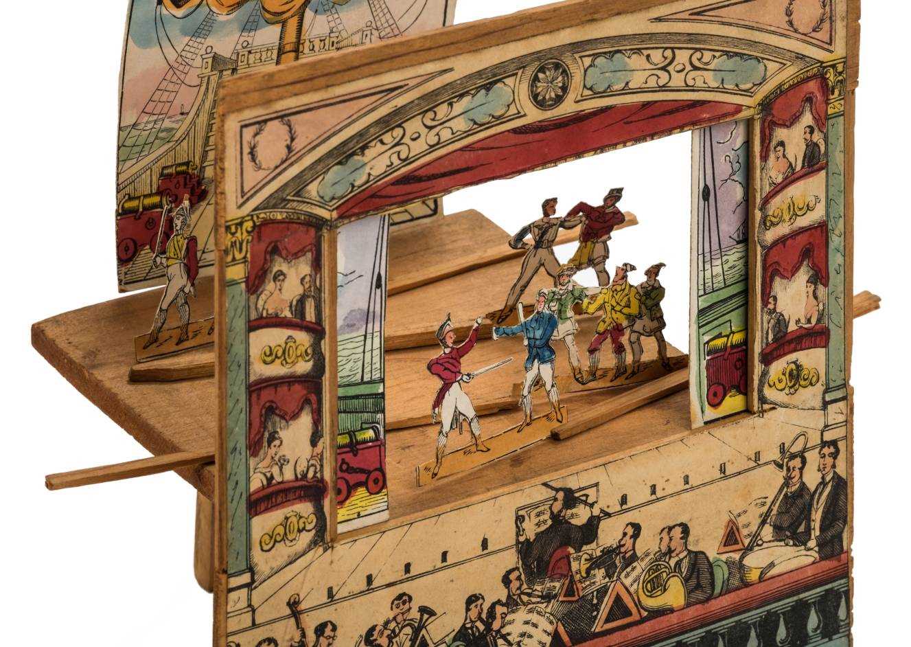 Lot 611 - Toy theatre.