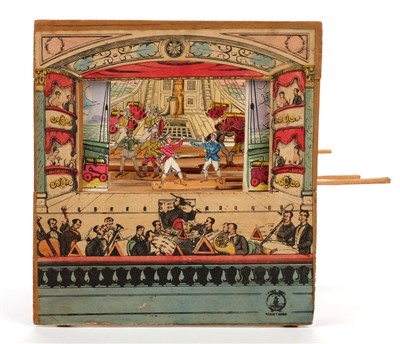 Lot 611 - Toy theatre.