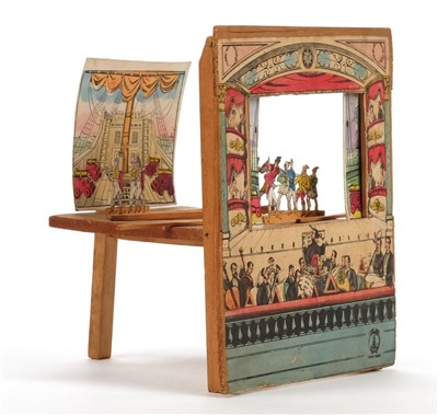 Lot 611 - Toy theatre.