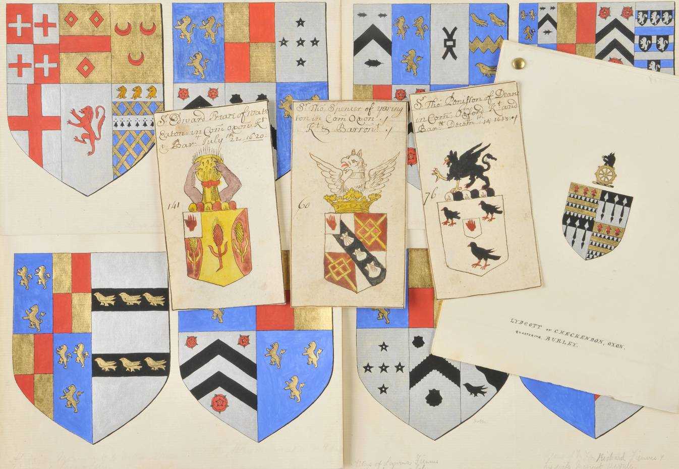 Lot 237 - Heraldry.