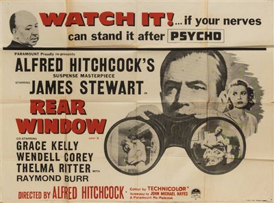 Lot 793 - Rear Window