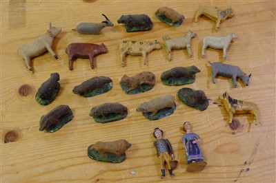 Lot 609 - Toy Animals.