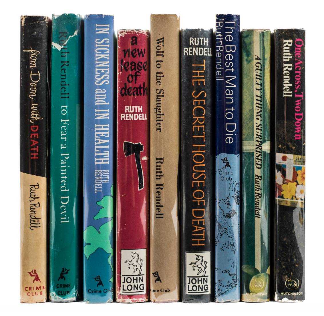 Lot 965 - Rendell, Ruth