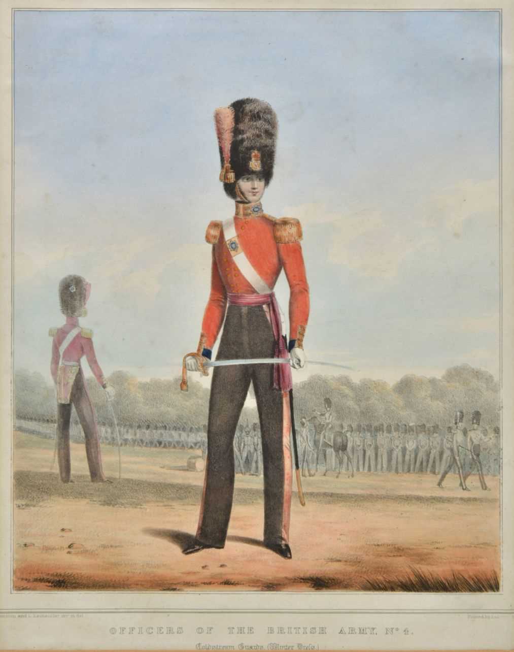 Lot 232 - Coldstream Guards.