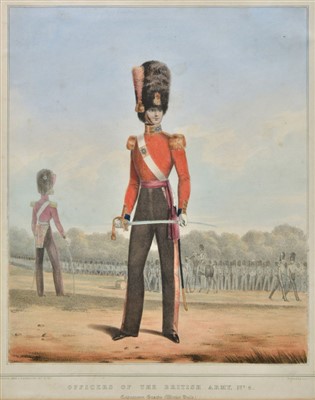 Lot 232 - Coldstream Guards.