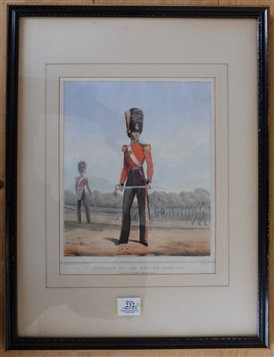 Lot 232 - Coldstream Guards.