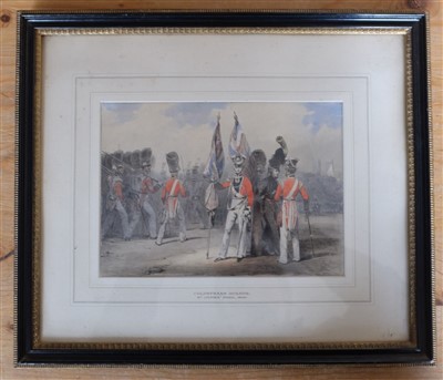 Lot 232 - Coldstream Guards.