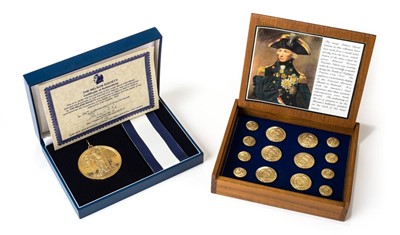 Lot 323 - Vice Admiral Lord Nelson.