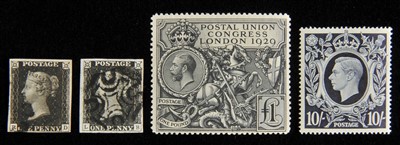 Lot 261 - Great Britain.