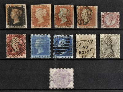 Lot 258 - Great Britain.