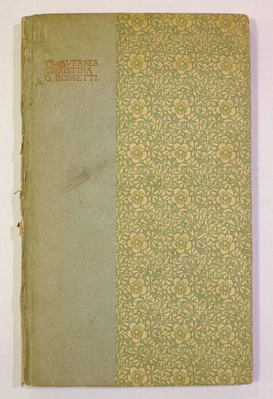 Lot 888 - Rossetti, Christina