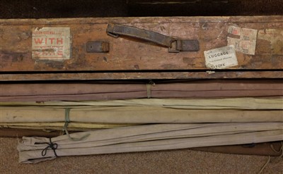 Lot 116 - Fishing Rods.