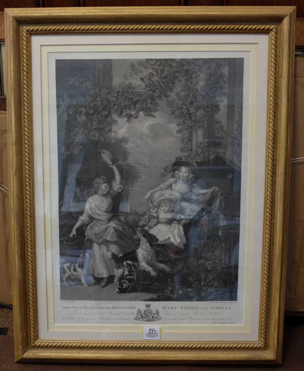 Lot 227 - Bartolozzi, Francesco, 1727-1815