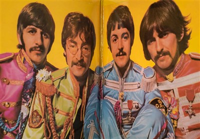 Lot 853 - The Beatles.