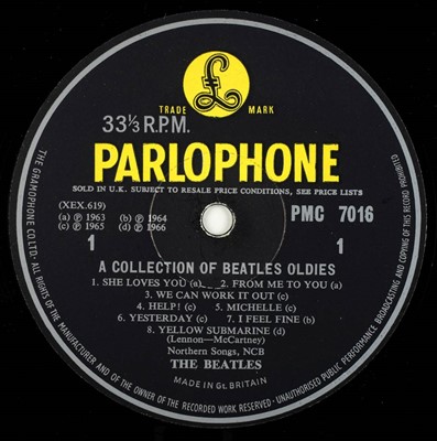 Lot 857 - The Beatles.