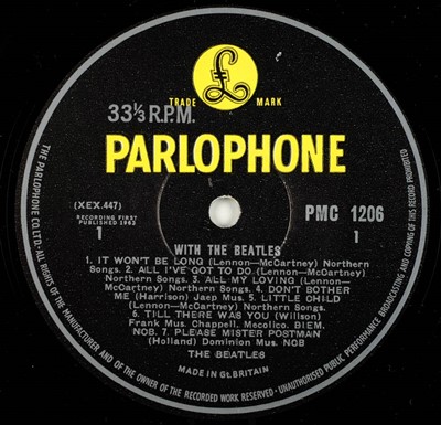 Lot 857 - The Beatles.