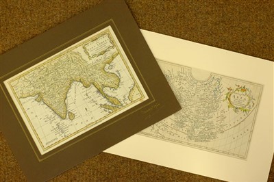 Lot 196 - Maps & prints.