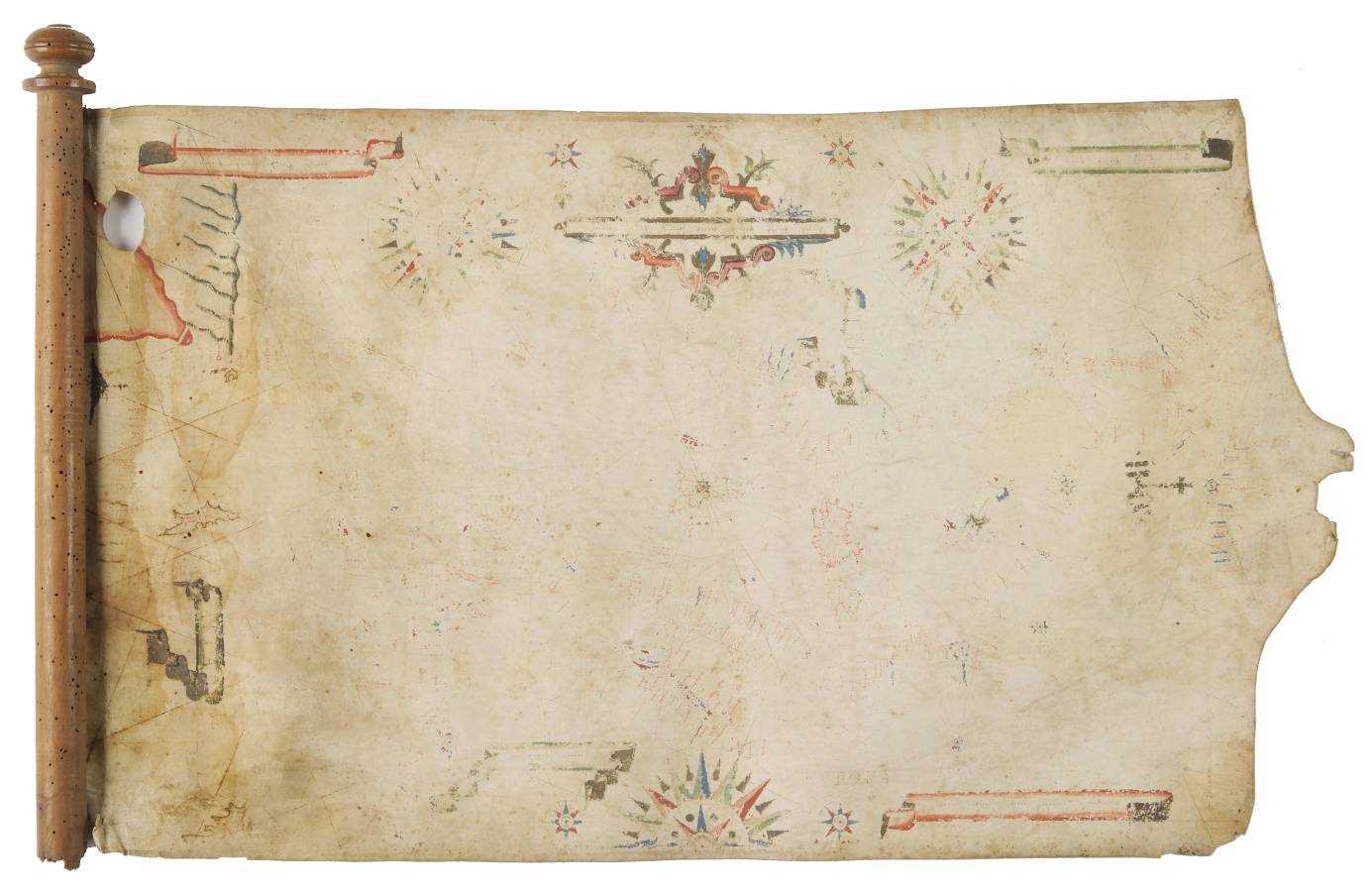 Lot 129 - Portolan chart, n