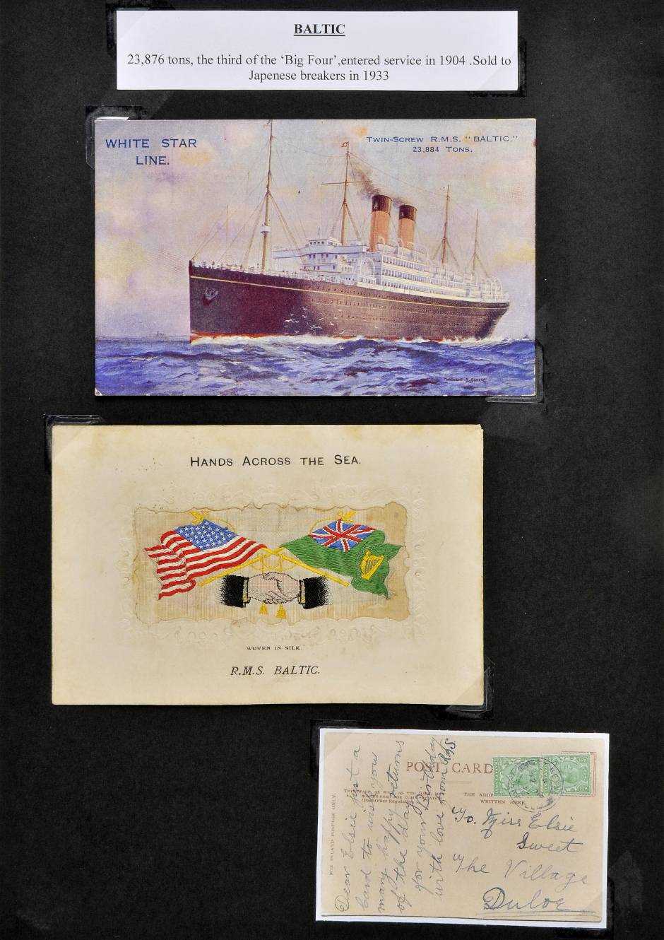 Lot 250 - White Star Line.