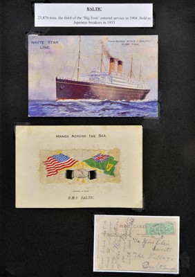 Lot 250 - White Star Line.