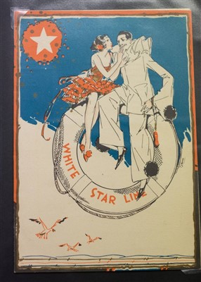 Lot 250 - White Star Line.