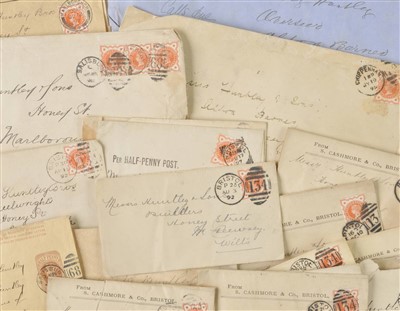 Lot 265 - Postal History.