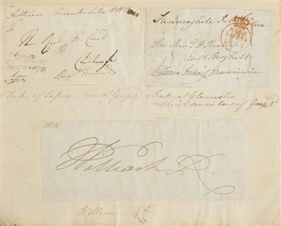 Lot 266 - Postal History.