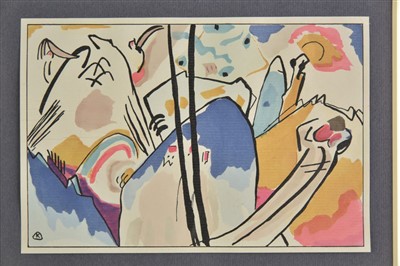 Lot 614 - Kandinsky, Wassily, 1866-1944