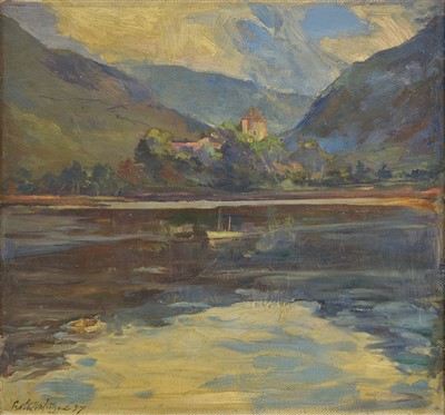 Lot 588 - Scottish school.