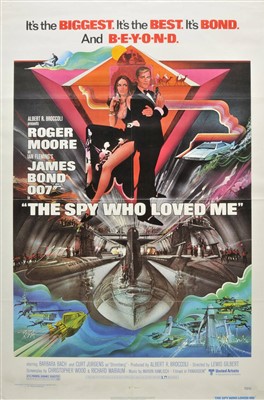 Lot 803 - The Spy Who Loved Me