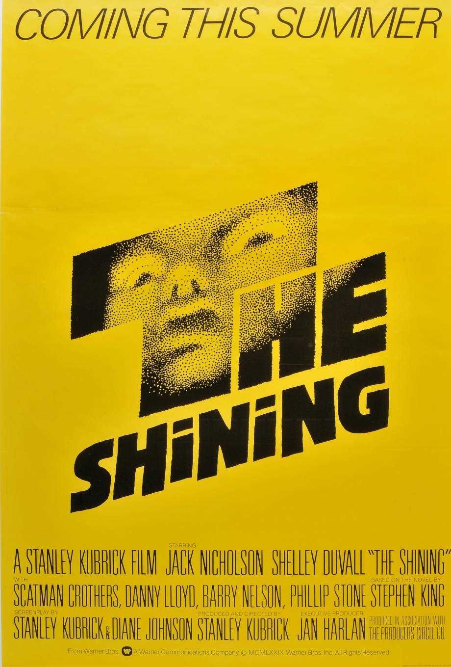 Lot 800 - The Shining